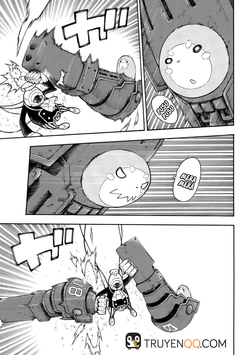 Biệt Đội Lính Cứu Hỏa Chapter 137 - 12