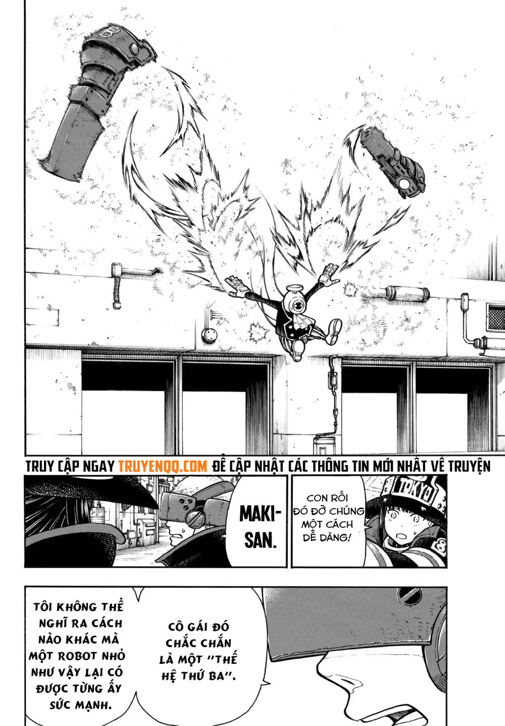 Biệt Đội Lính Cứu Hỏa Chapter 137 - 13