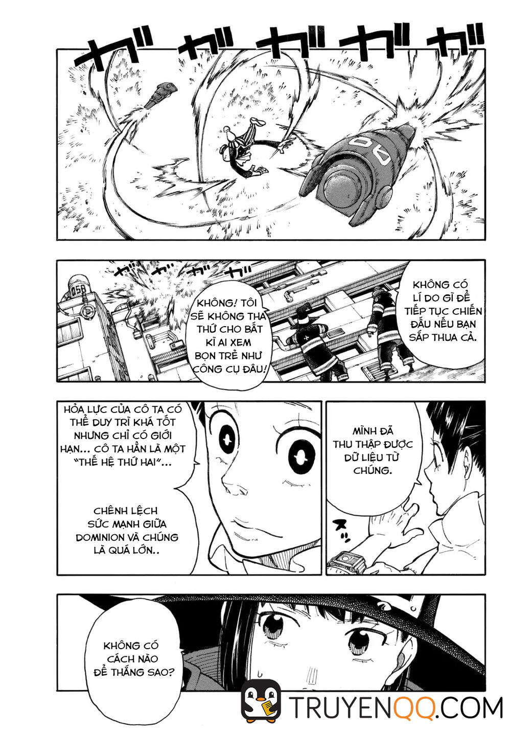 Biệt Đội Lính Cứu Hỏa Chapter 137 - 14