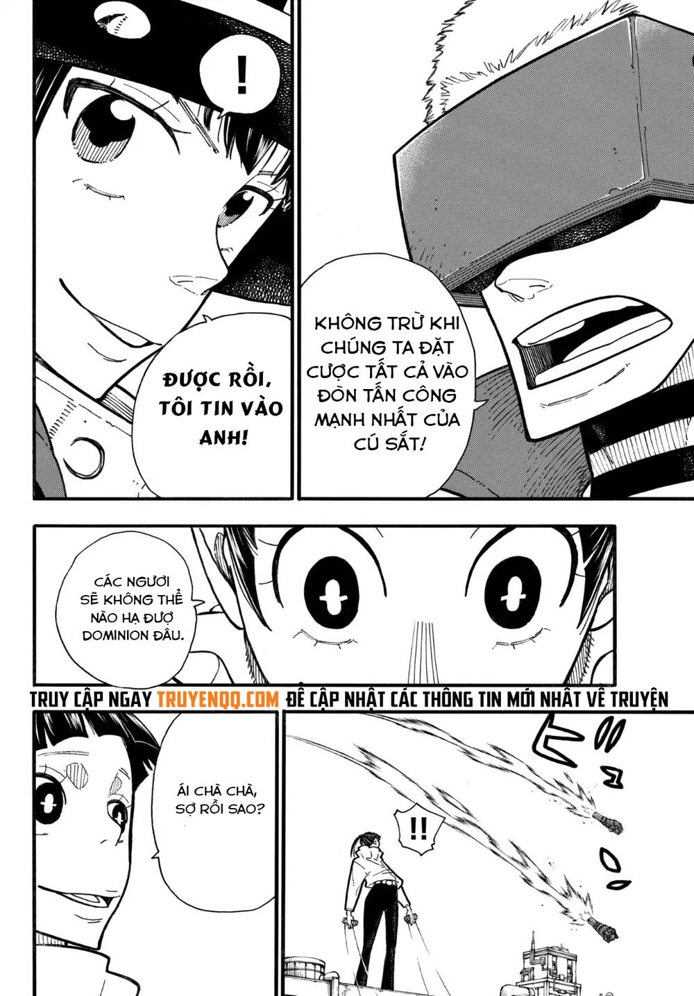 Biệt Đội Lính Cứu Hỏa Chapter 137 - 15