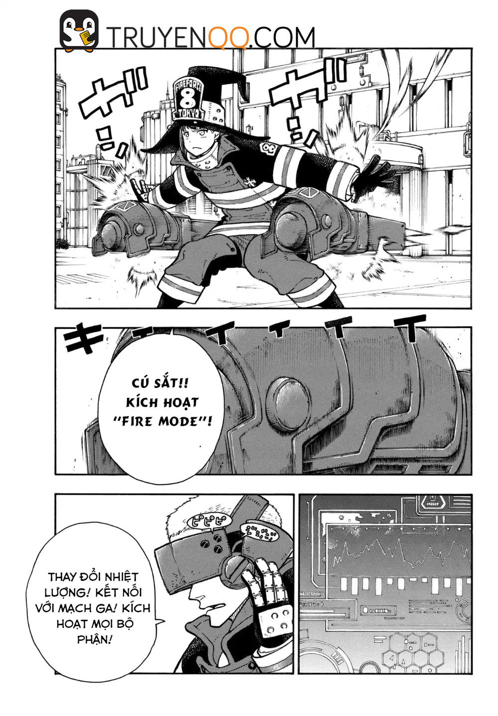 Biệt Đội Lính Cứu Hỏa Chapter 137 - 16