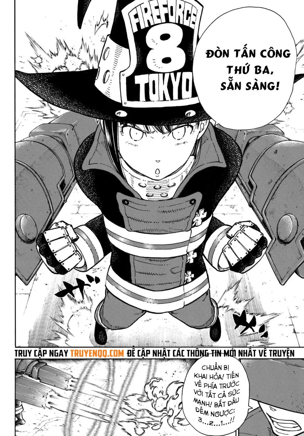 Biệt Đội Lính Cứu Hỏa Chapter 137 - 17