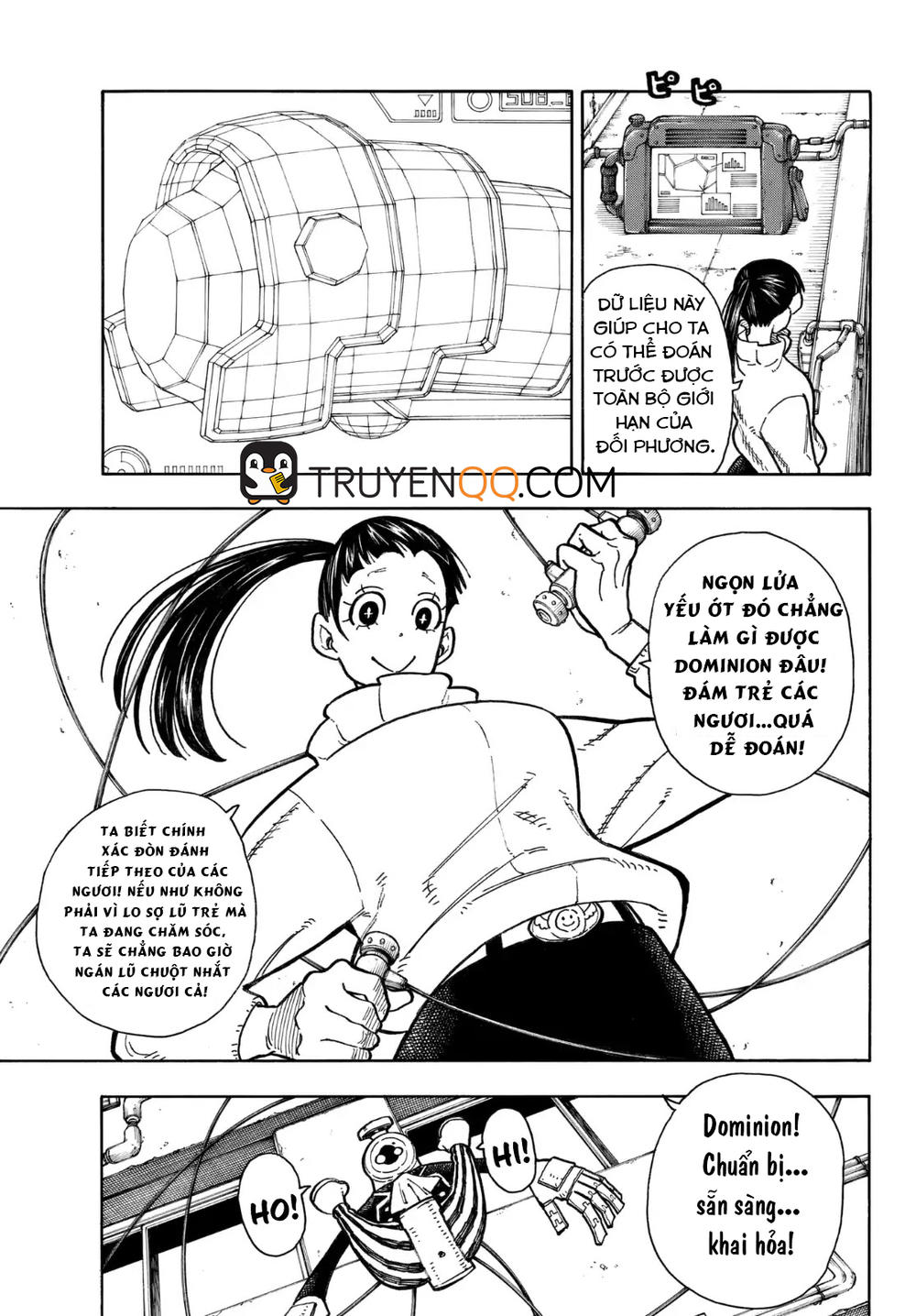 Biệt Đội Lính Cứu Hỏa Chapter 137 - 18