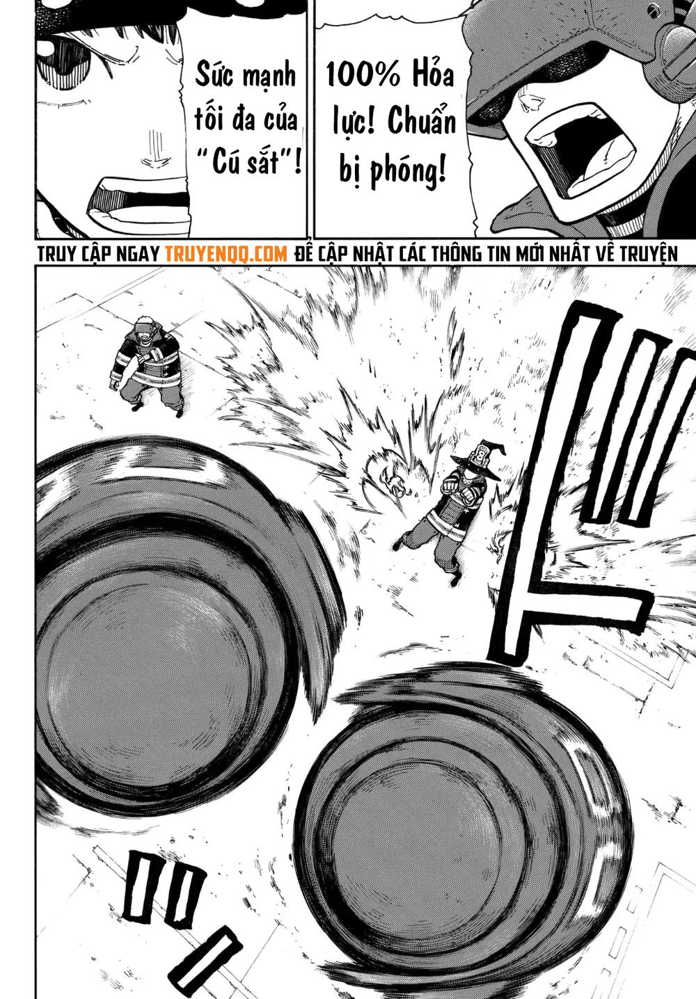Biệt Đội Lính Cứu Hỏa Chapter 137 - 19