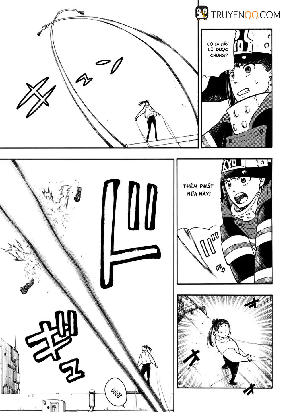 Biệt Đội Lính Cứu Hỏa Chapter 137 - 4