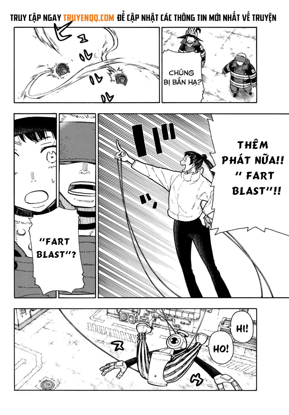 Biệt Đội Lính Cứu Hỏa Chapter 137 - 5