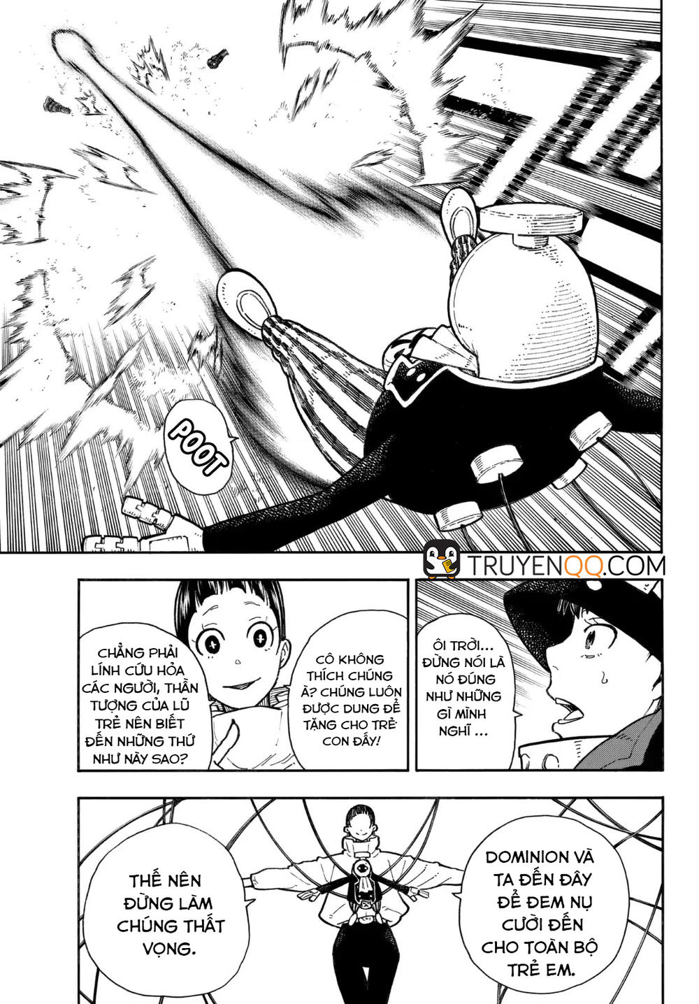 Biệt Đội Lính Cứu Hỏa Chapter 137 - 6