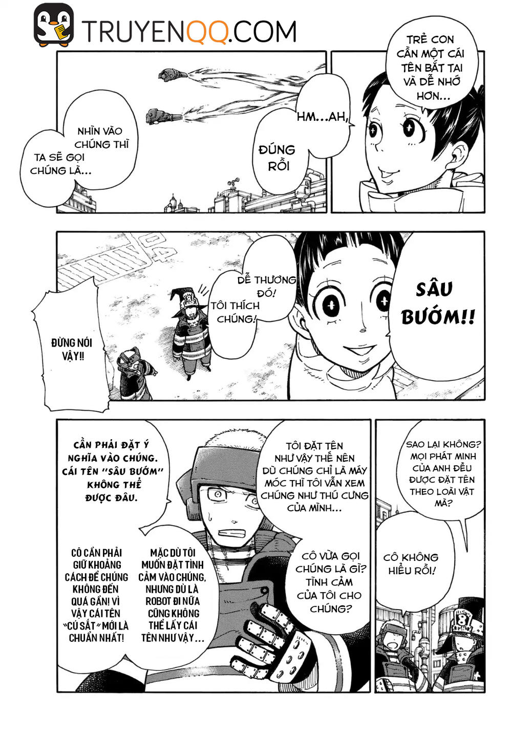 Biệt Đội Lính Cứu Hỏa Chapter 137 - 8