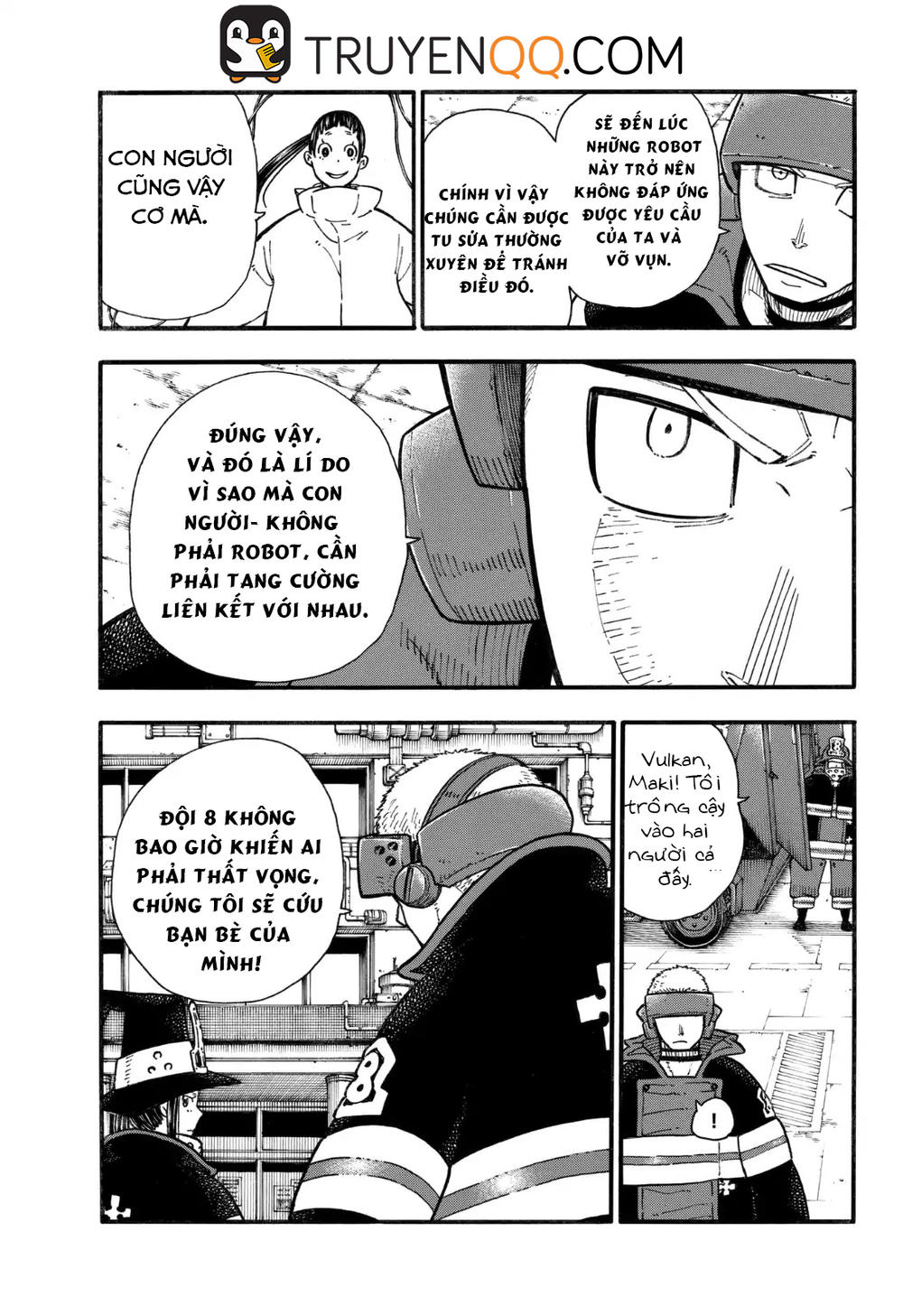 Biệt Đội Lính Cứu Hỏa Chapter 137 - 10