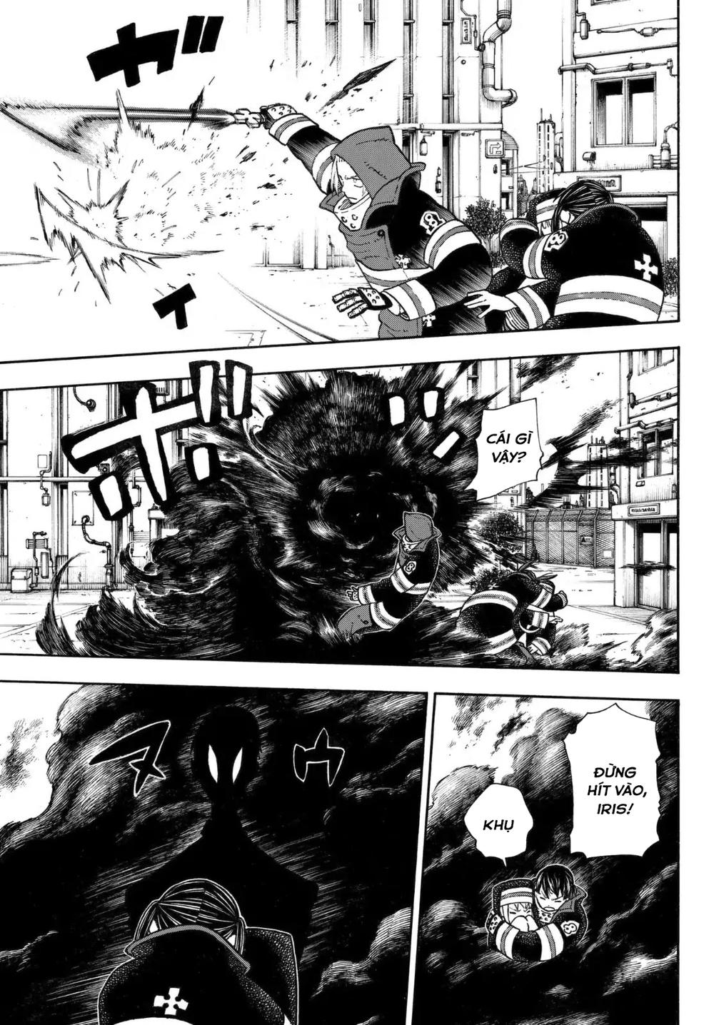 Biệt Đội Lính Cứu Hỏa Chapter 138 - 18