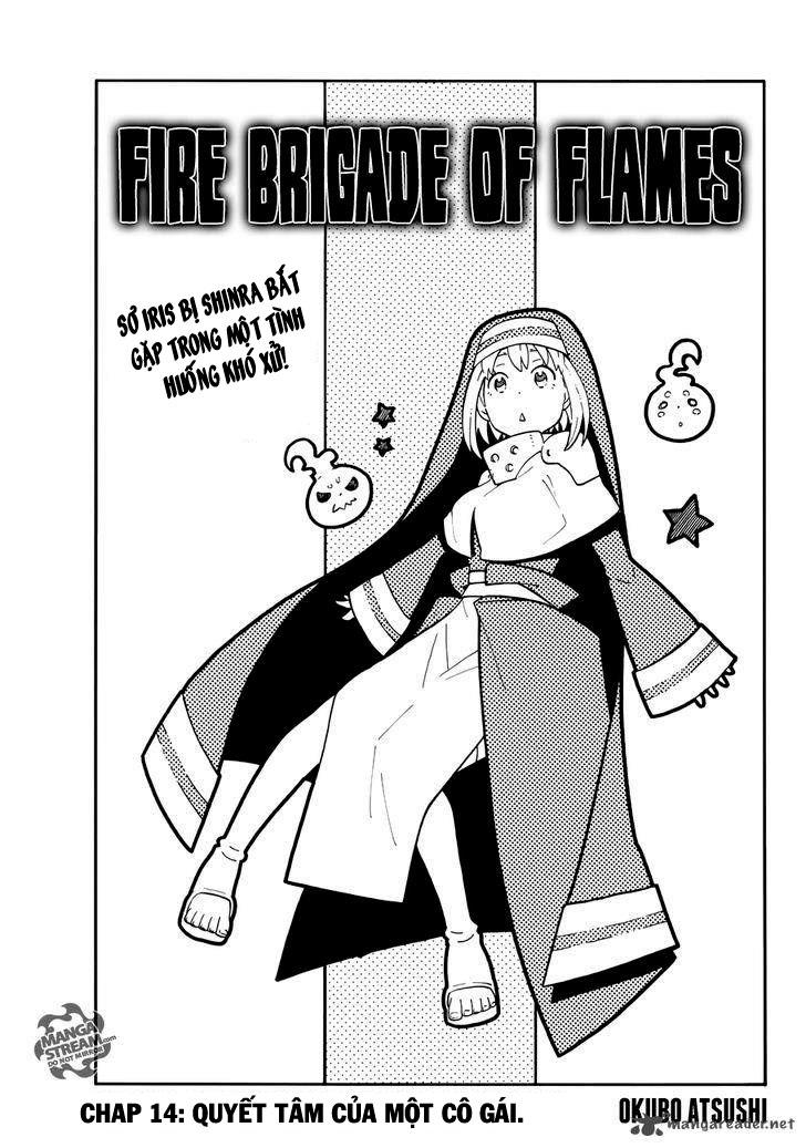 Biệt Đội Lính Cứu Hỏa Chapter 14 - 1