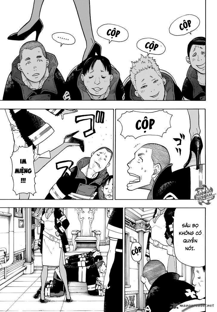 Biệt Đội Lính Cứu Hỏa Chapter 14 - 11