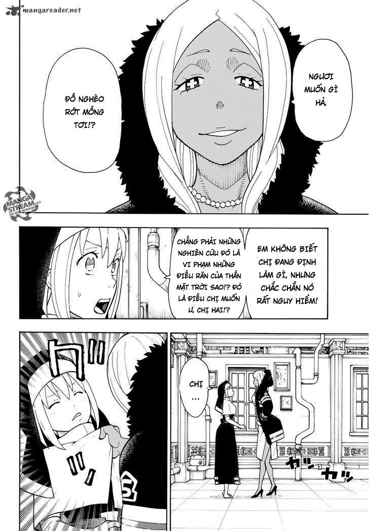 Biệt Đội Lính Cứu Hỏa Chapter 14 - 12