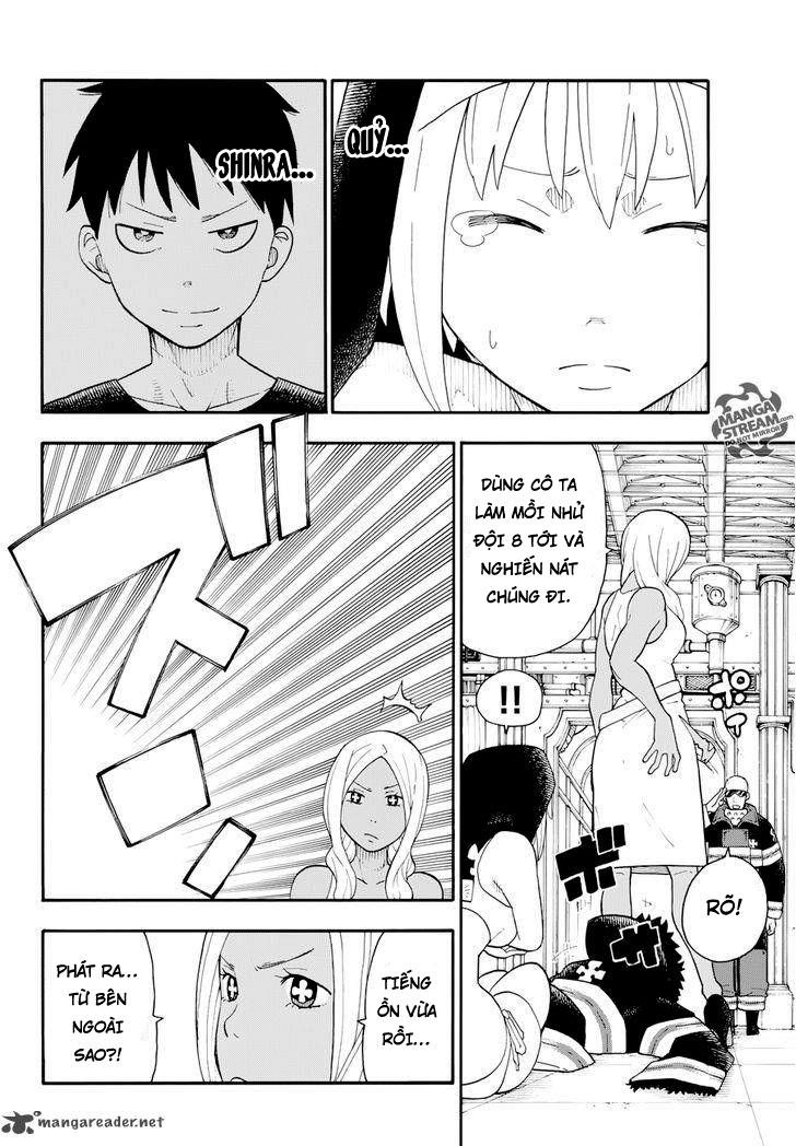 Biệt Đội Lính Cứu Hỏa Chapter 14 - 16