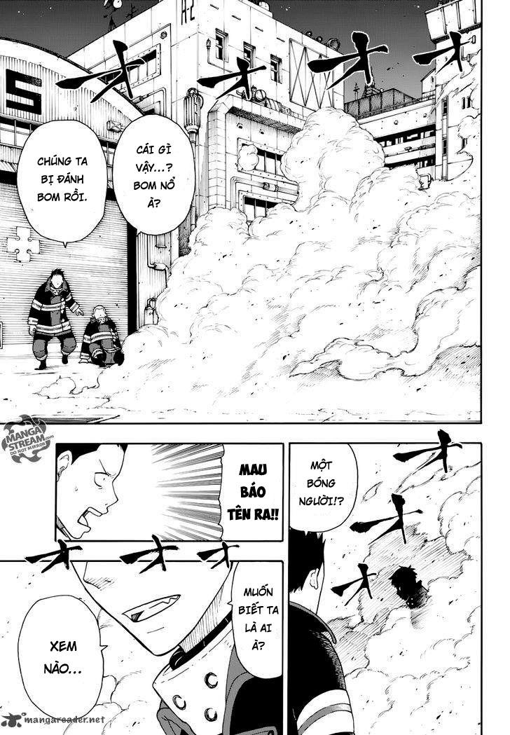 Biệt Đội Lính Cứu Hỏa Chapter 14 - 17