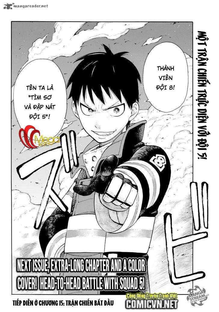 Biệt Đội Lính Cứu Hỏa Chapter 14 - 18