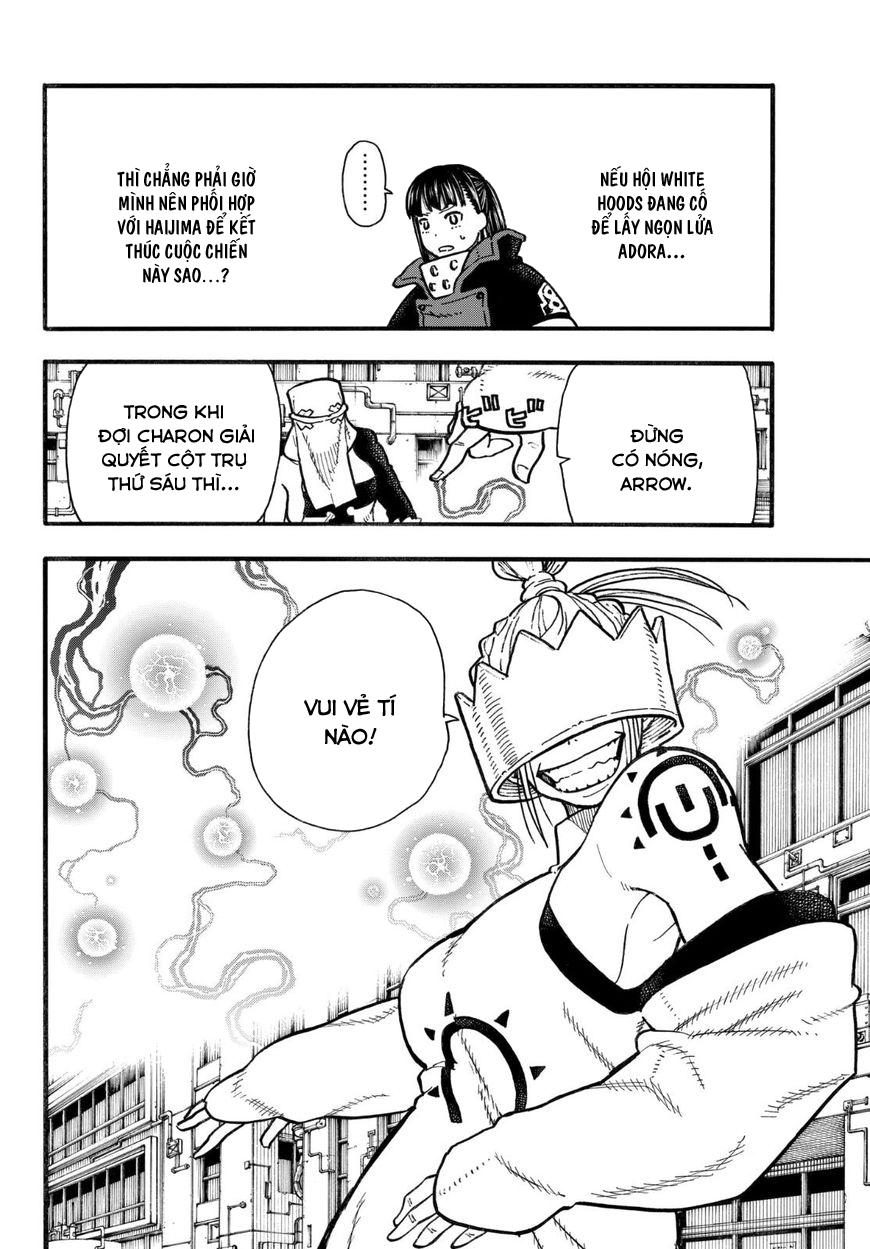 Biệt Đội Lính Cứu Hỏa Chapter 140 - 13