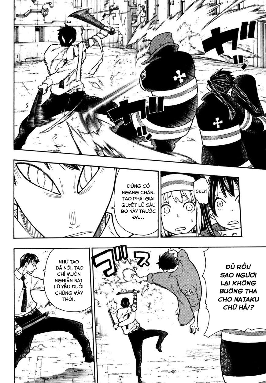 Biệt Đội Lính Cứu Hỏa Chapter 140 - 17