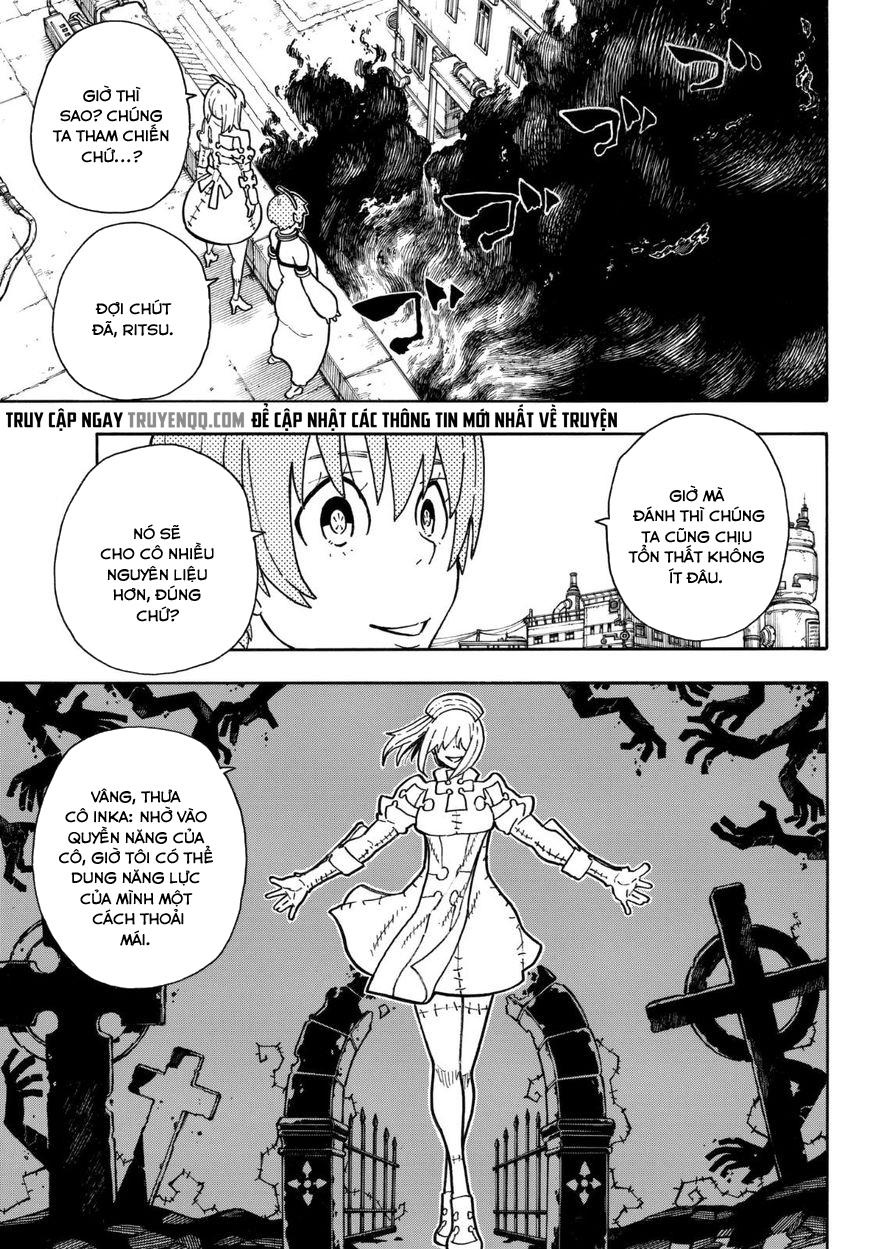 Biệt Đội Lính Cứu Hỏa Chapter 140 - 18