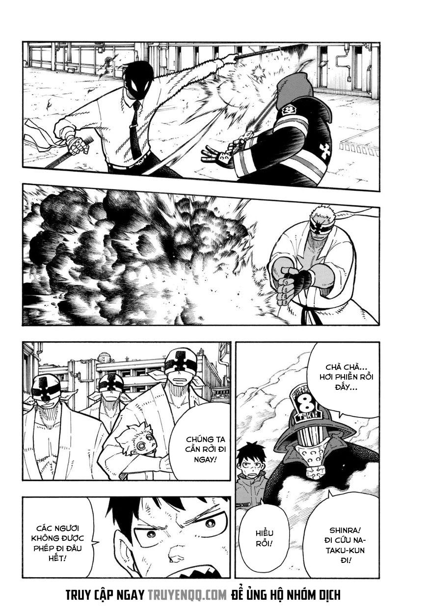 Biệt Đội Lính Cứu Hỏa Chapter 140 - 19
