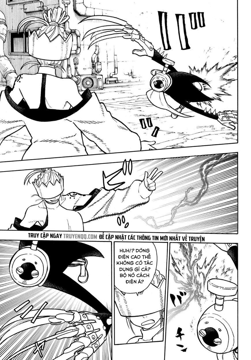 Biệt Đội Lính Cứu Hỏa Chapter 140 - 4