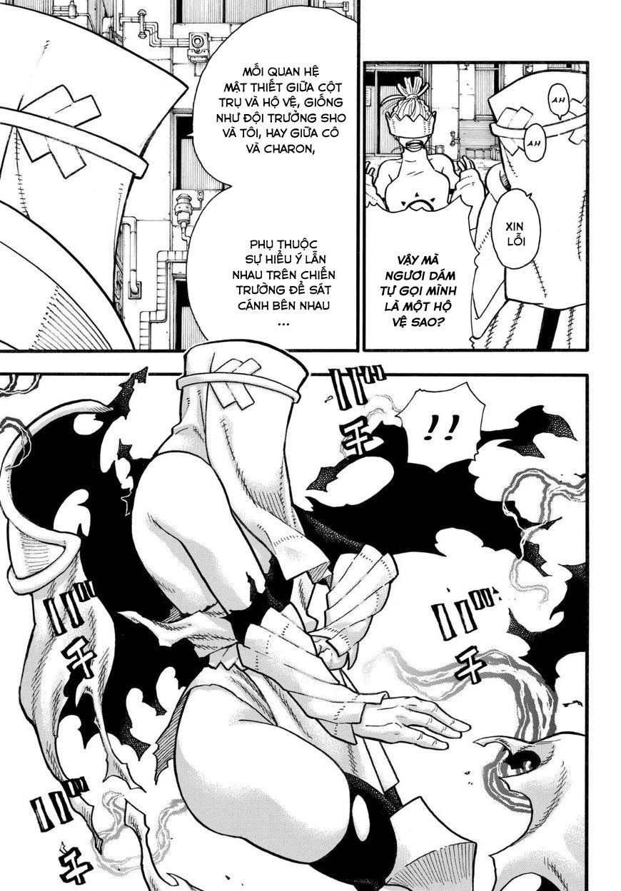 Biệt Đội Lính Cứu Hỏa Chapter 140 - 10