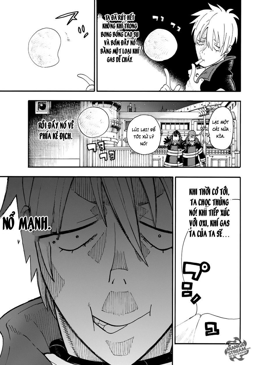 Biệt Đội Lính Cứu Hỏa Chapter 15 - 12