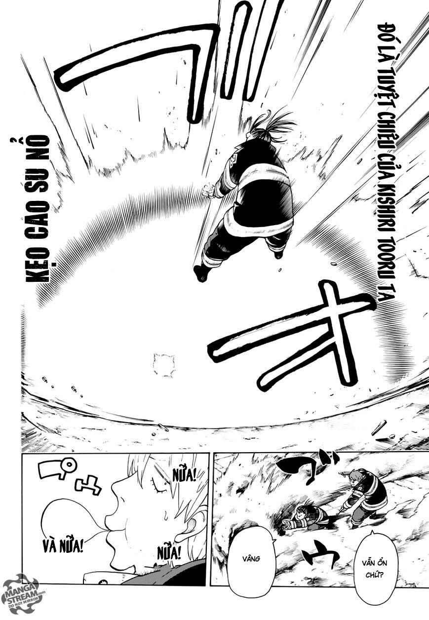Biệt Đội Lính Cứu Hỏa Chapter 15 - 13