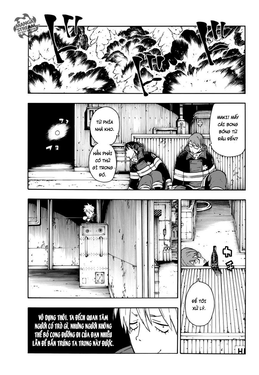 Biệt Đội Lính Cứu Hỏa Chapter 15 - 14
