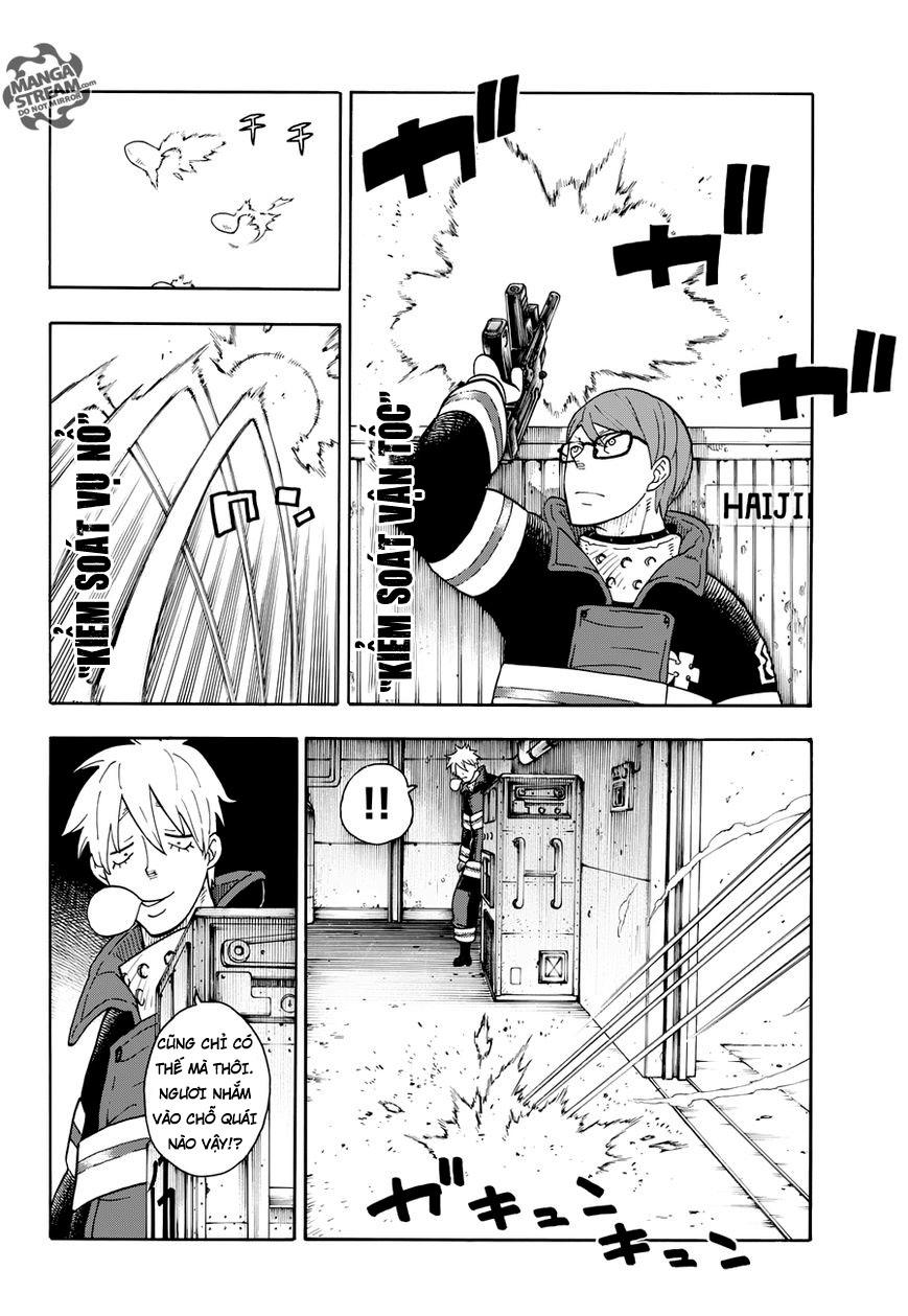 Biệt Đội Lính Cứu Hỏa Chapter 15 - 15