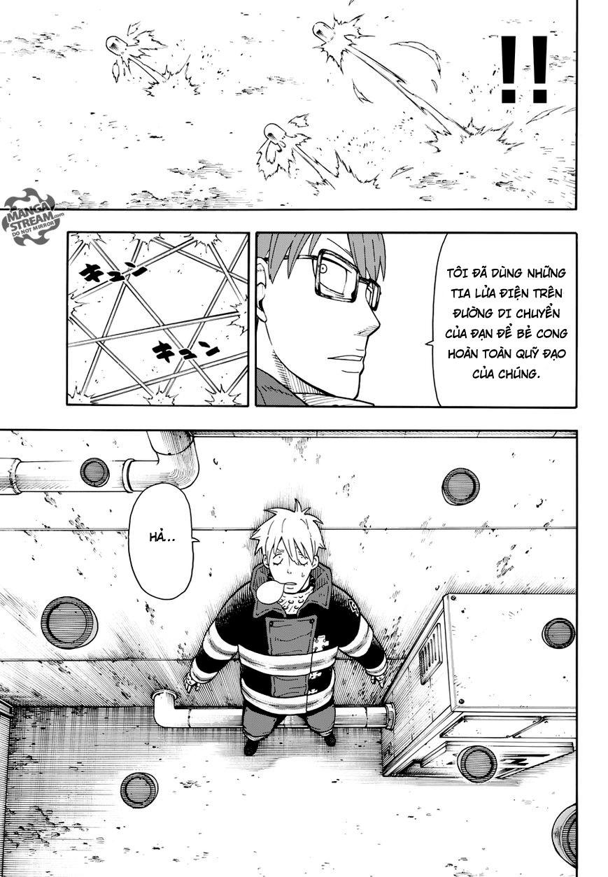 Biệt Đội Lính Cứu Hỏa Chapter 15 - 16