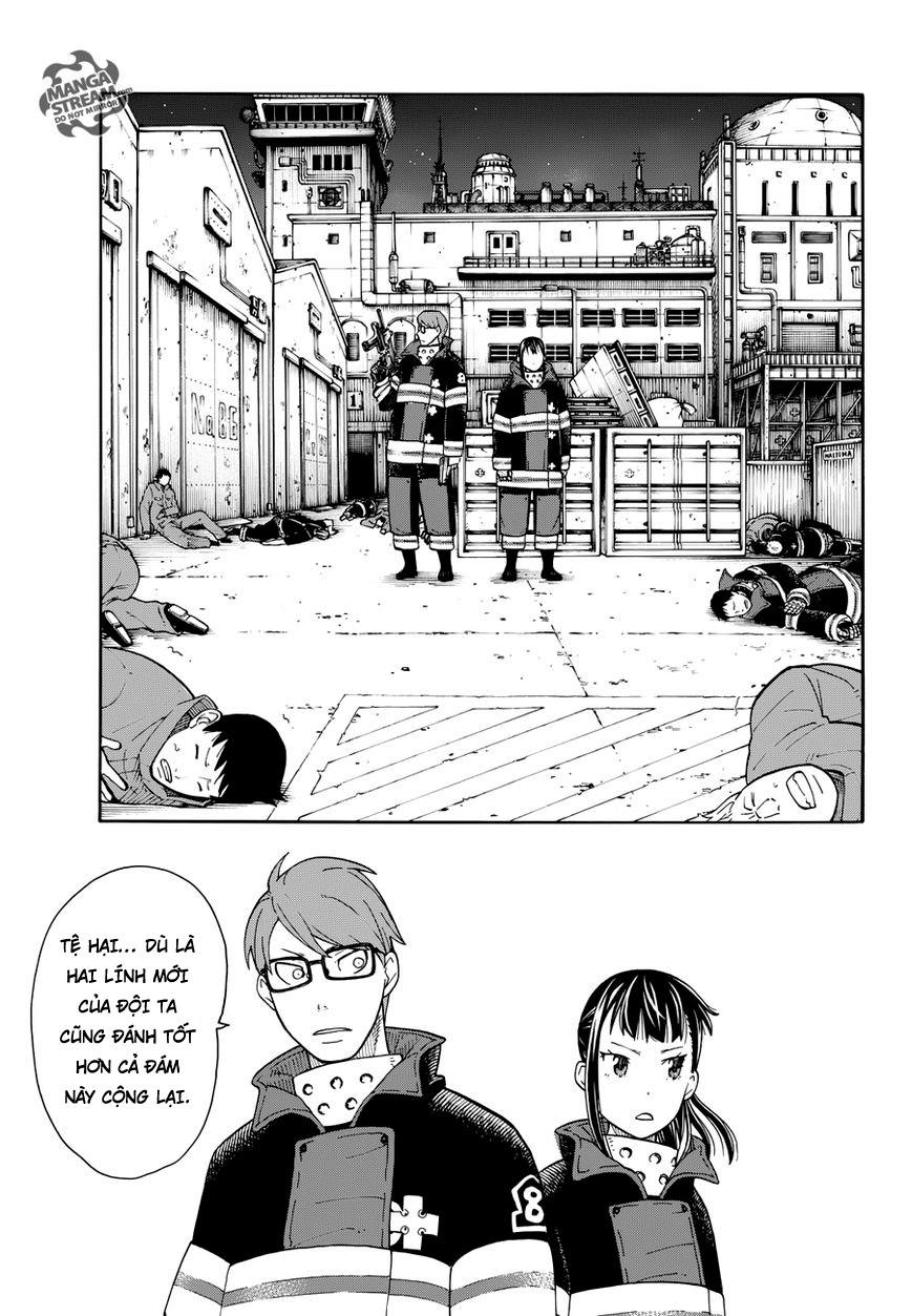 Biệt Đội Lính Cứu Hỏa Chapter 15 - 18