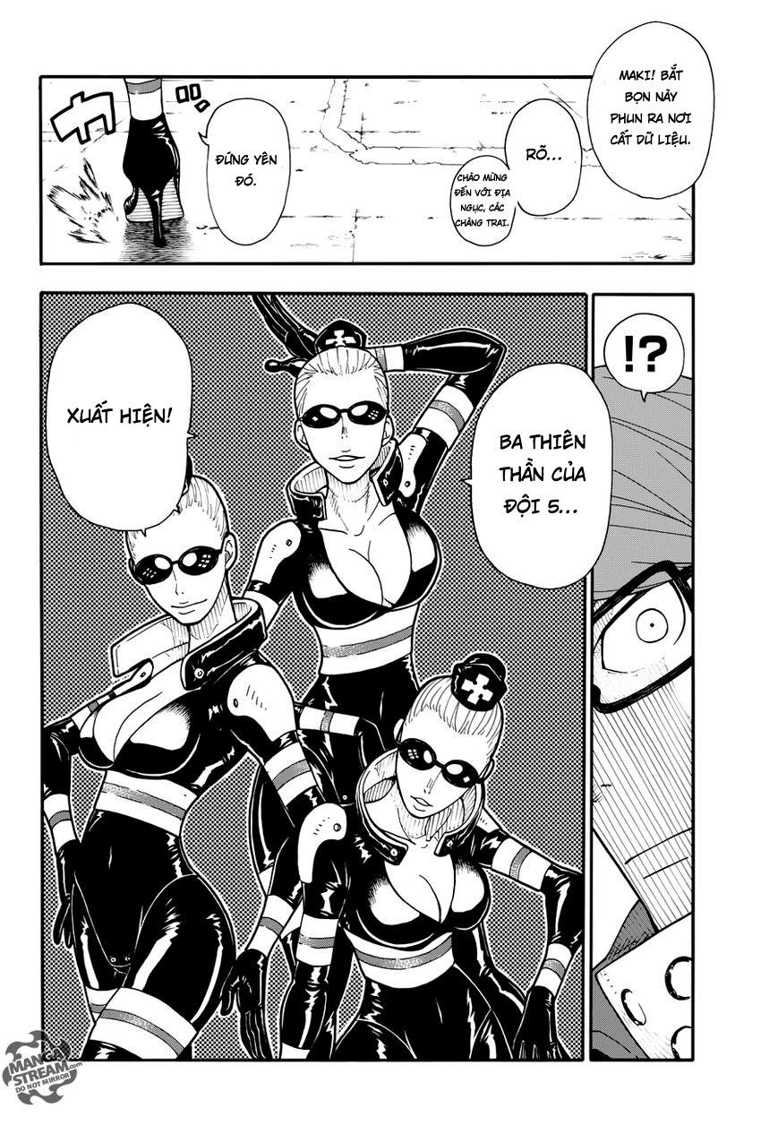 Biệt Đội Lính Cứu Hỏa Chapter 15 - 19
