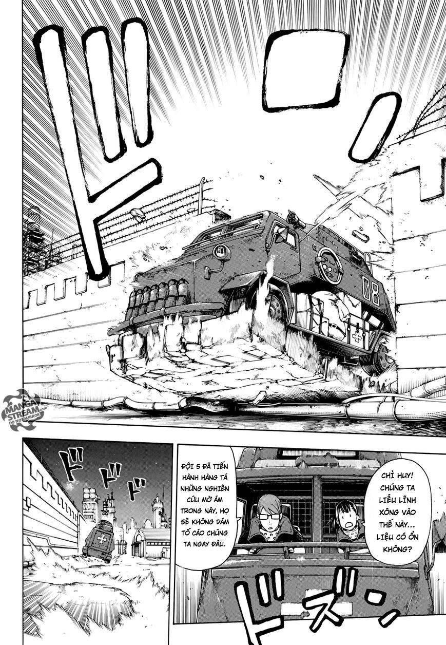 Biệt Đội Lính Cứu Hỏa Chapter 15 - 3