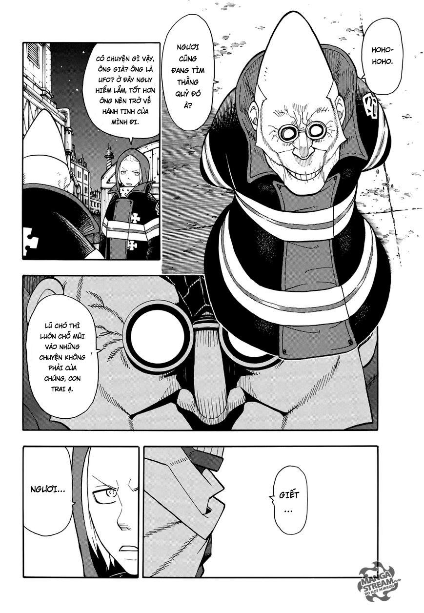Biệt Đội Lính Cứu Hỏa Chapter 15 - 21