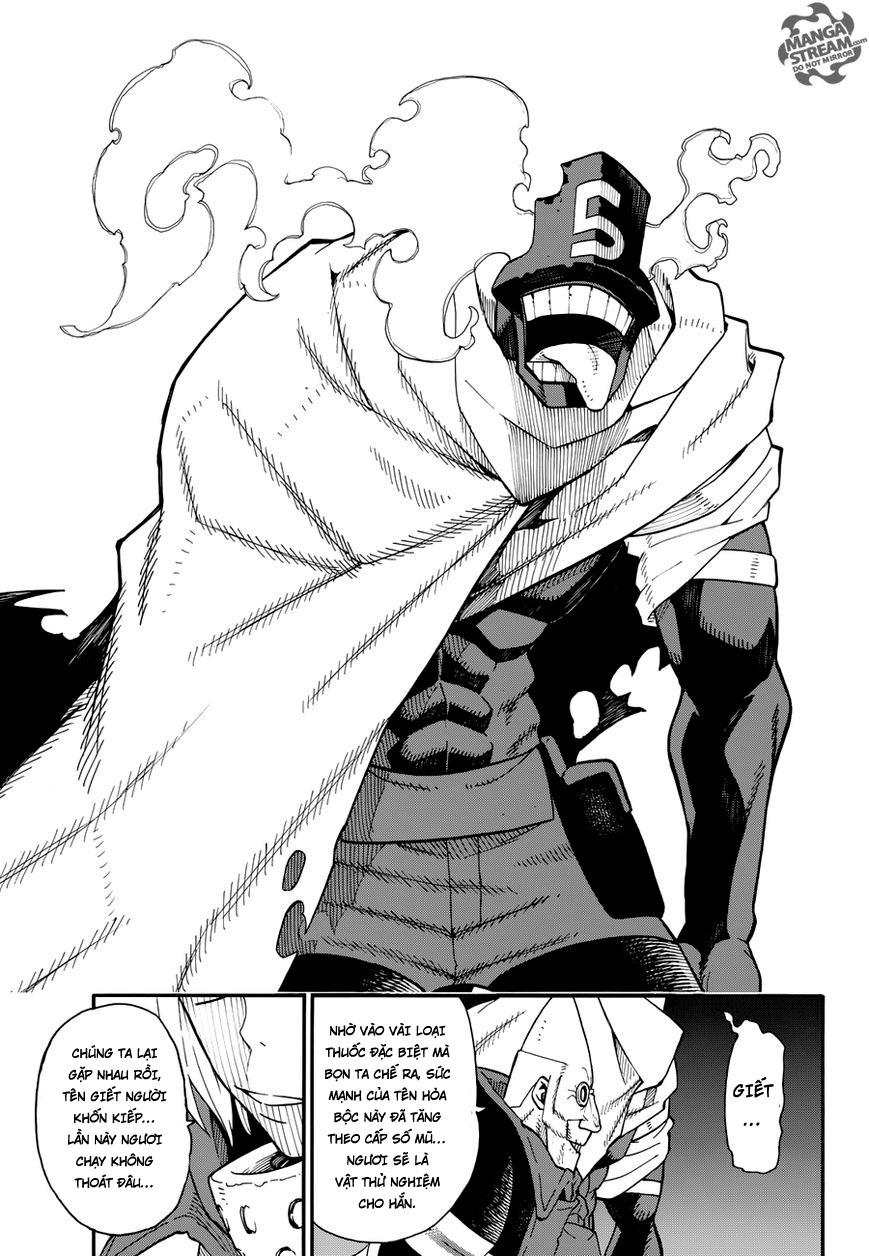 Biệt Đội Lính Cứu Hỏa Chapter 15 - 22