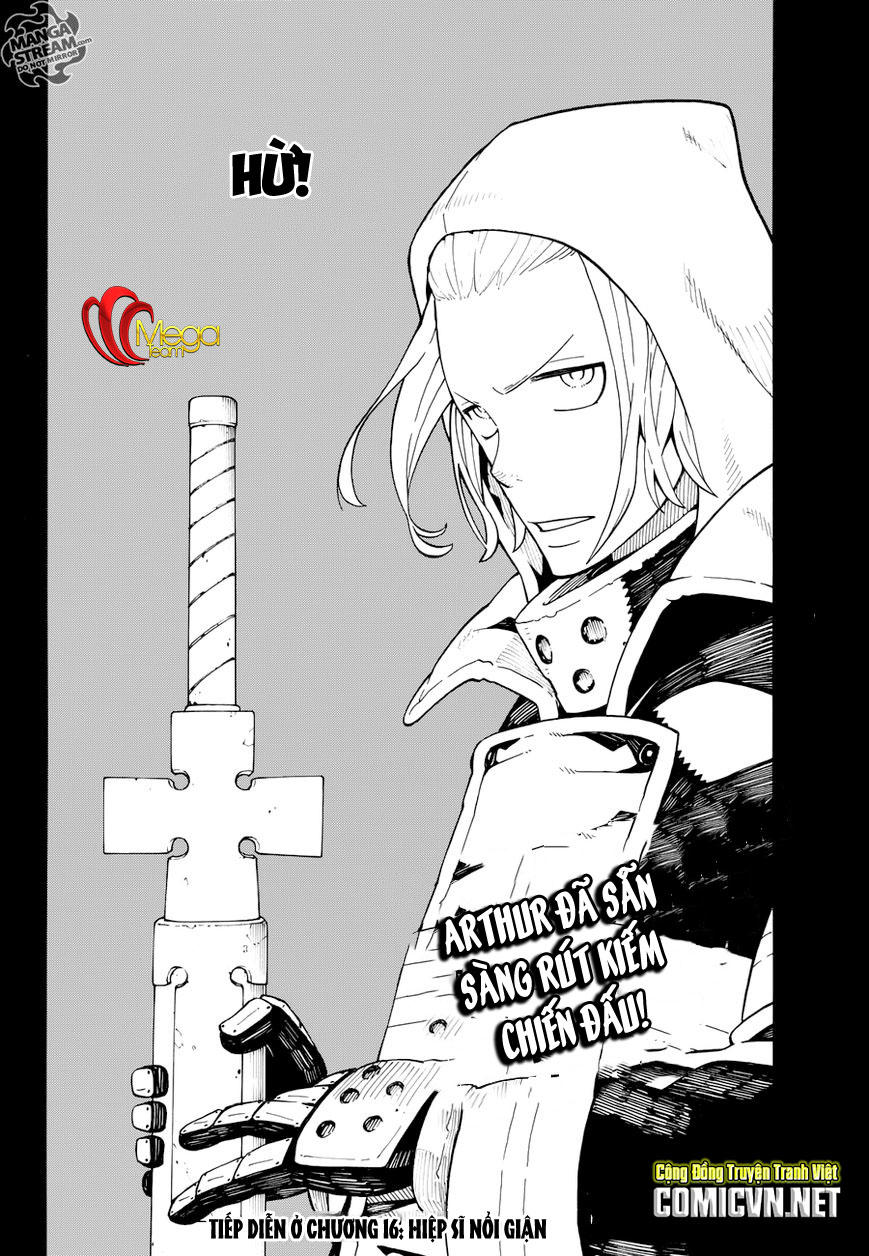 Biệt Đội Lính Cứu Hỏa Chapter 15 - 23