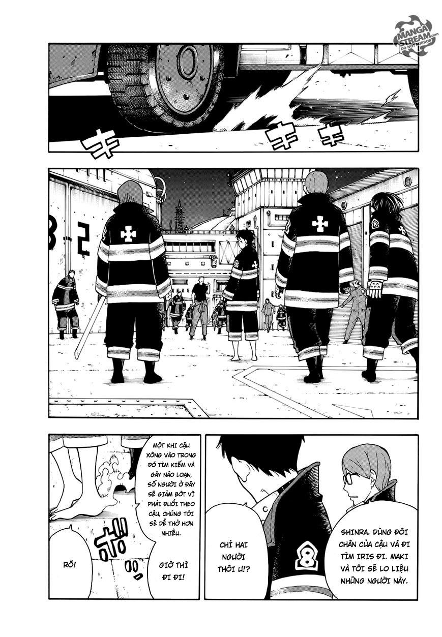 Biệt Đội Lính Cứu Hỏa Chapter 15 - 4