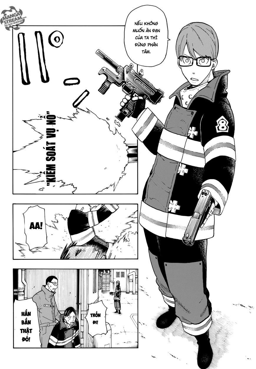 Biệt Đội Lính Cứu Hỏa Chapter 15 - 7