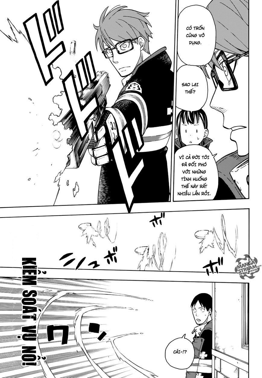 Biệt Đội Lính Cứu Hỏa Chapter 15 - 8