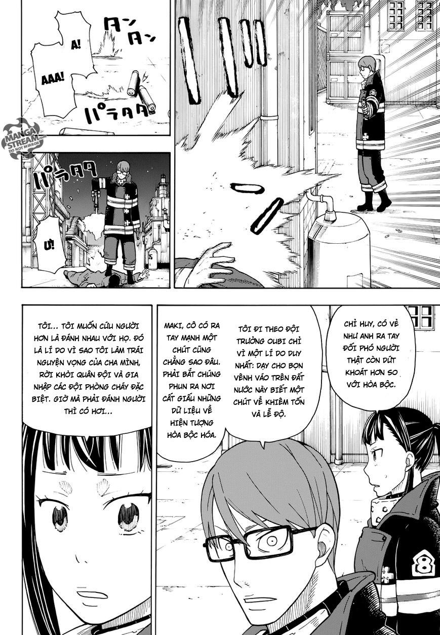 Biệt Đội Lính Cứu Hỏa Chapter 15 - 9
