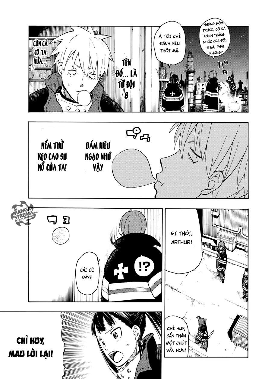 Biệt Đội Lính Cứu Hỏa Chapter 15 - 10