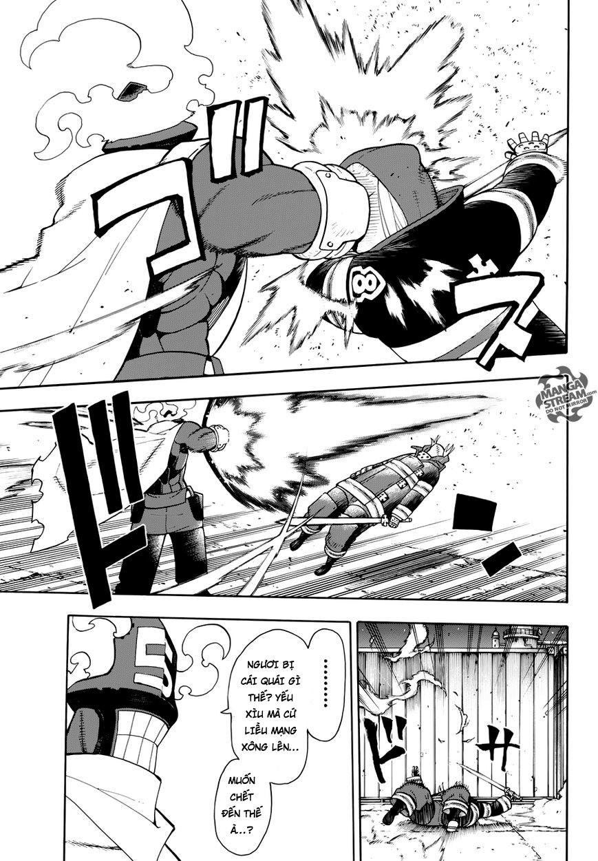 Biệt Đội Lính Cứu Hỏa Chapter 16 - 11