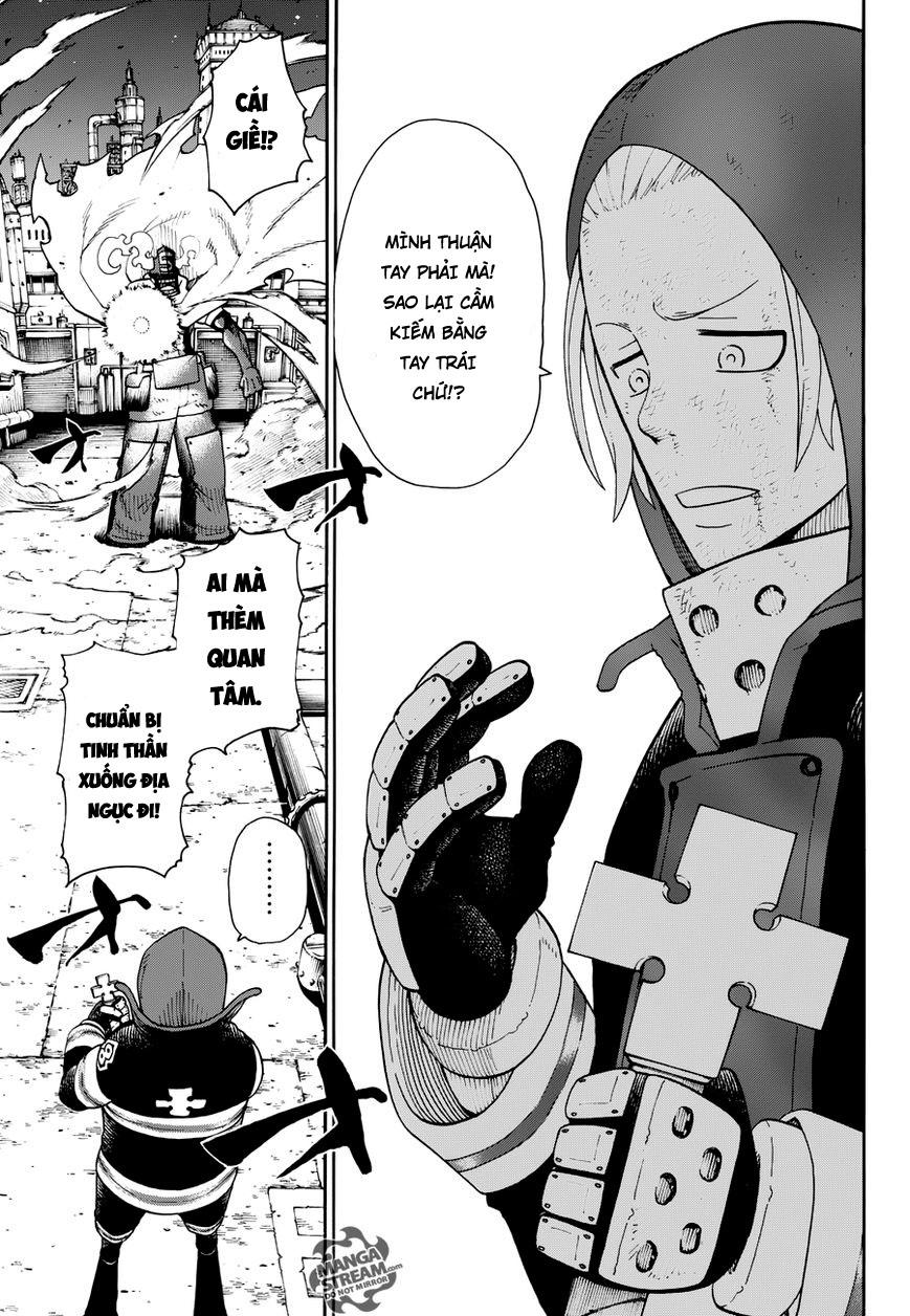 Biệt Đội Lính Cứu Hỏa Chapter 16 - 15