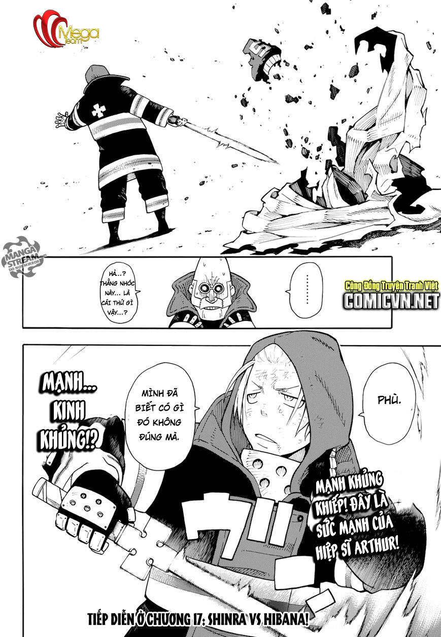 Biệt Đội Lính Cứu Hỏa Chapter 16 - 17