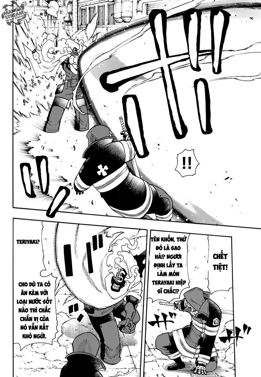 Biệt Đội Lính Cứu Hỏa Chapter 16 - 4