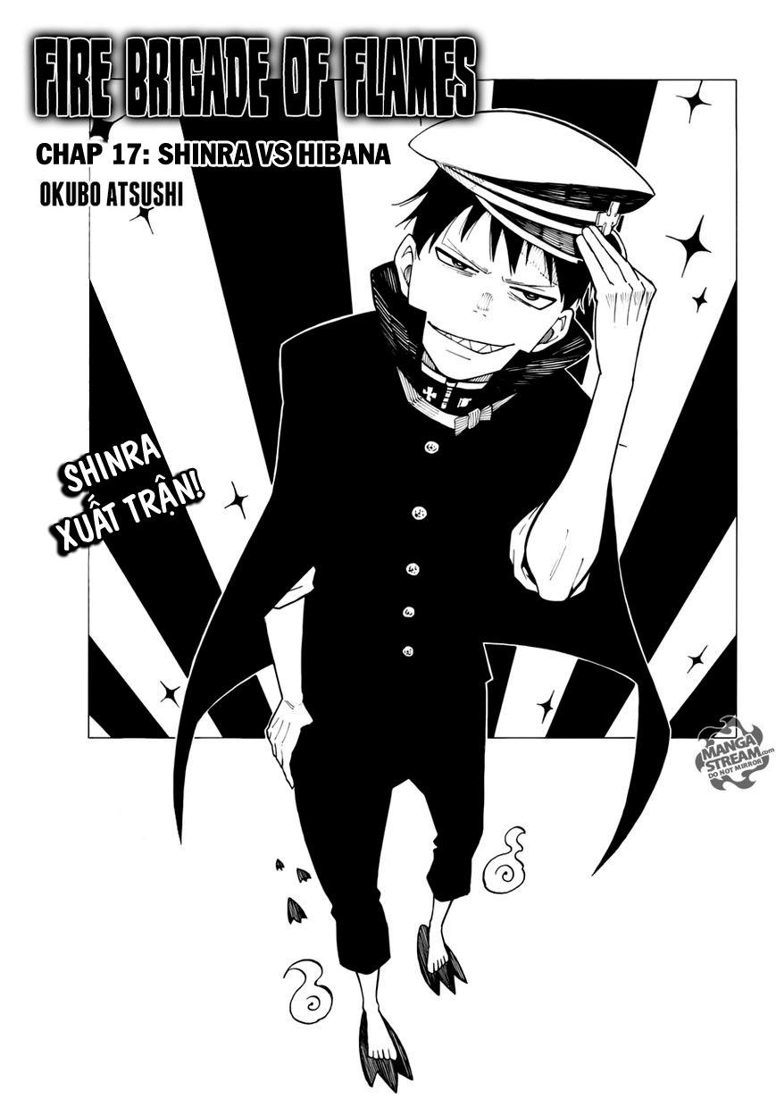 Biệt Đội Lính Cứu Hỏa Chapter 17 - 1