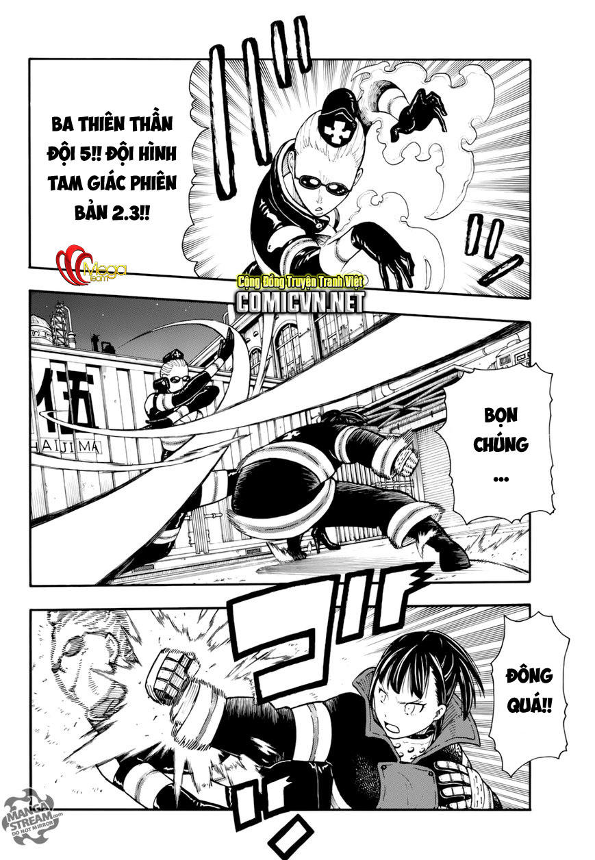 Biệt Đội Lính Cứu Hỏa Chapter 17 - 2