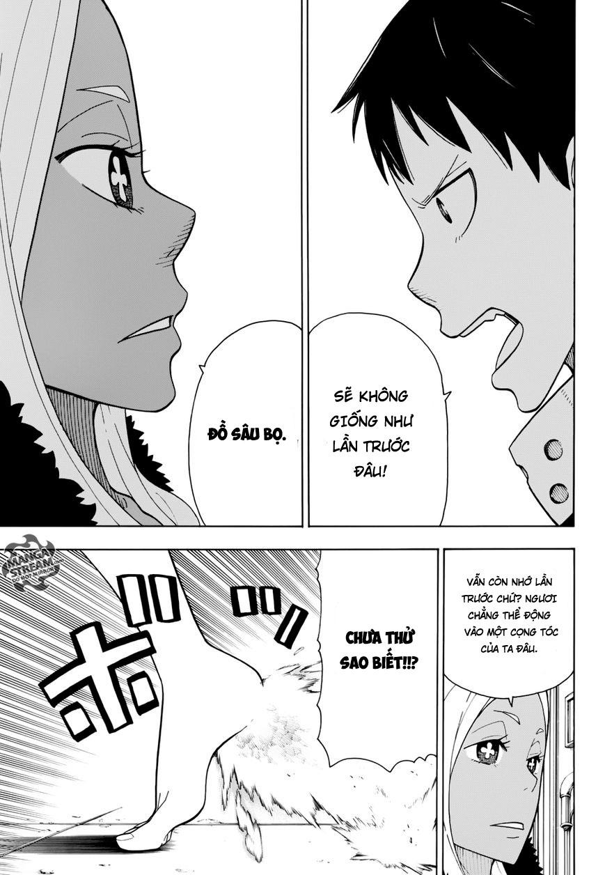 Biệt Đội Lính Cứu Hỏa Chapter 17 - 11