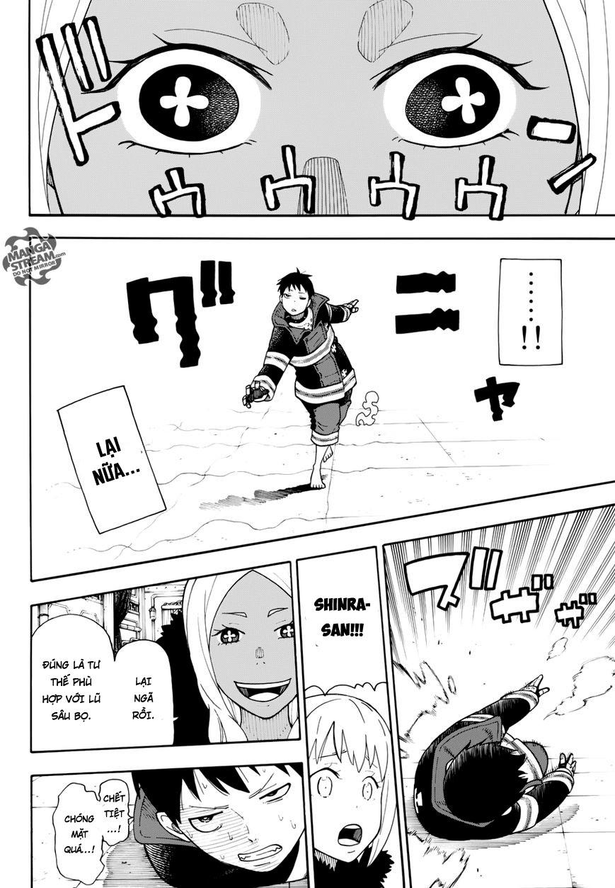 Biệt Đội Lính Cứu Hỏa Chapter 17 - 12